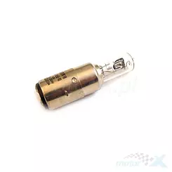 Glühlampe S2 BA20D 12V 35/35W weiß mit Reflektor