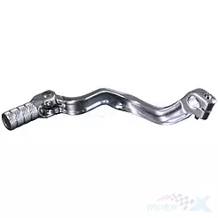 Schalthebel, silber, Accel  SCL750553SL KTM SX 65 '98-'08