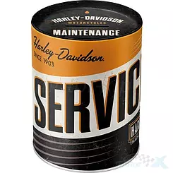 Sparschwein Harley-Davidson Service & Reparatur Nostalgisches Kunstwerk 31017
