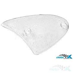 Linker vorderer Blinker, weiß, SR 50 97-00 / SR 125-150 99-01