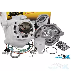 Zylinder komplett mit Kopf Malossi MHR 50ccm Kolbenbolzen 10mm Minarelli LC