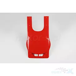 Rote Startnummerntafel UFO Plast Beta 125 / 250 /500 79-82