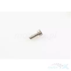 Schraube M4x10mm Gummihalterungen und linker / rechter Fußrastenstopfen Keeway RKF 125 B0280040100A