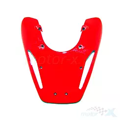 Gepäckträger hinten rot Ferro 302 