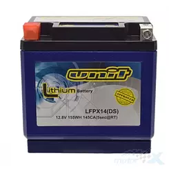 Lithium Akku Unit WTX14-BS (YTX14-BS) 12V