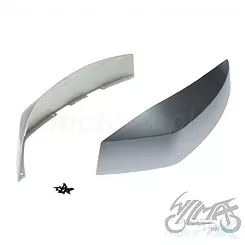 Shad SH36 Titanium Kofferabdeckung 2 Stück