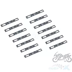 Sitzblech 14 Stück wsk 125 175