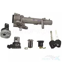 Zündschloss Set, Vicma 1079402, Suzuki Burgman 125-150 02-06