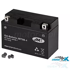 Gel-Batterie JMT JMT9B-4 (YT9B-4) 150x69x105mm 12V 8Ah 90CCA