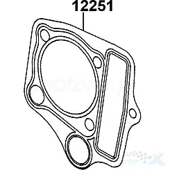 Zylinderkopfdichtung Kymco Nexxon / K-Pipe