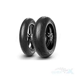 Straßenmotorradreifen Pirelli 120/60ZR17 DIABLO ROSSO IV (55W) TL M/C vorne