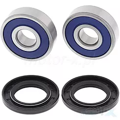 Hinterradlager mit Dichtungen All Balls 25-1529 Kawasaki KL250 Super Sherpa 00-10