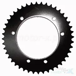 Hinteres Kettenrad 428 44 Zähne Rieju Tango 250