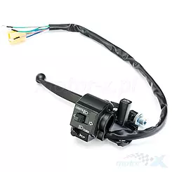 Linker Kombinations-Schalter, Stecker 8 Pins, 11 Kabel, Romet K125 Euro 4