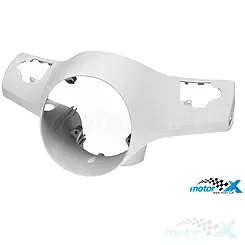 Lenkerabdeckung außen, weiß, Vespa GTS 125-300