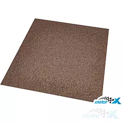 Dichtung / Dichtungsmaterial Athena, Korkgummi, 500x500mm Bogen zum Ausschneiden, 4,00mm