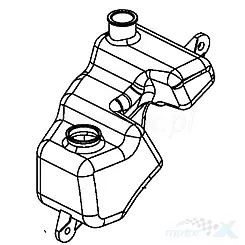 Kymco Like 50 2T Öltank