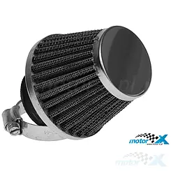 Luftfilter konisch 38mm 0° RMS Chrom