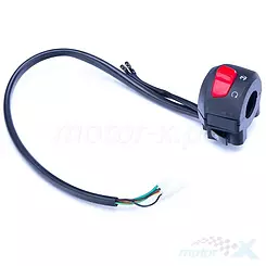 Rechter Kombischalter, 5-Pin-Stecker, Romet SCMB 250