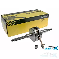 Kurbelwelle, Kolbenbolzen 10mm, Top Racing Evolution NG, Minarelli horizontal