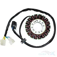 Stator, Lichtmaschinenstator, Lichtmaschinenwicklung, Electrosport HYOSUNG GT 650/650S/650R '06-'13, GV650 AQUILA '06-'13