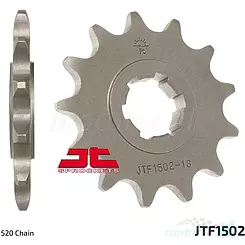 Vorderes Kettenrad 520 13 Zähne JT Sprockets JTF1502