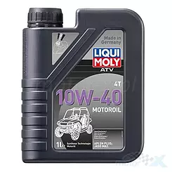 Motoröl 4T, Liqui Moly ATV, 10W40, synthetisch, 1L