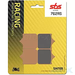 Bremsbeläge gesintert SBS Sinter Racing 762RS