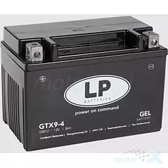 Gel Batterie Landport GTX9-4 12V 8Ah151x88x107mm 100CCA