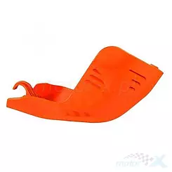 Untere Motorabdeckung, orange, Racetech PMKTMAR2518