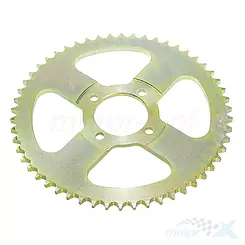Hinteres Kettenrad 428 54 Zähne / 54mm Loch / 70mm Diagonale Romet RR / RS 50