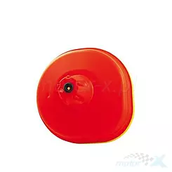 Luftfilterabdeckung, rot-gelb, Racetech CPYZF9603BL