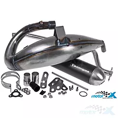 Auspuff Tecnigas E-NOX Steel, Beta RK6 / RR / RRT