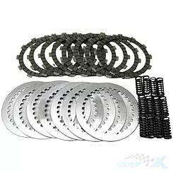Kupplungsscheiben, Zwischenlagen und Federn, Komplettset, Psychic Motorsports MX-03544H YAMAHA YZ 250 '00-'01 (EBS2274) (EBS097)