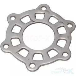 Federplatte des Kickstarterhebels MZ ETZ 150