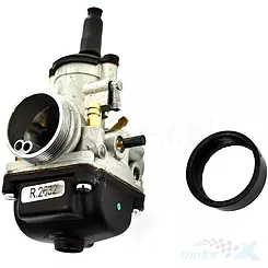Vergaser, 21mm Durchlass, linke Einstellung, Power Force PHBG, Minarelli AM6