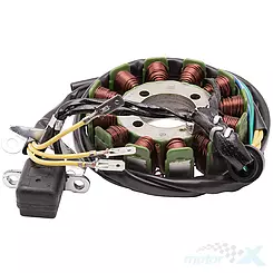 Zündstator, Lichtmaschinenstator, 12 Spulen 5 Kabel 250cc ATV