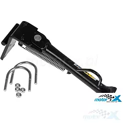 Seitenständer IGM, schwarz, linke Seite, MBK Flipper / Yamaha Why