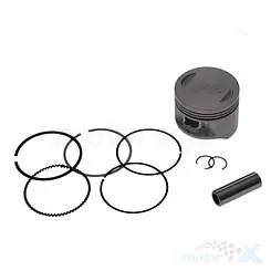 Kompletter Kolben 57.00/14/23.50 125cc Suzuki GN125