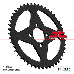 Hinteres Kettenrad 420 45 Zähne JT Sprockets JTR832