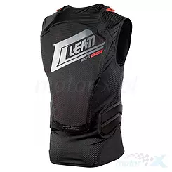 Leatt 3DF Rückenprotektor Farbe schwarz