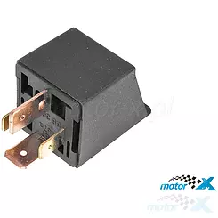 Anlasserrelais Tec, 12V 80A, Aprilia / Derbi / Gilera / Piaggio / Vespa