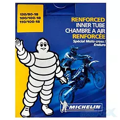Schlauch 100/100-18, 110/100-18, 120/90-18, 130/80-18 Michelin Off Road CH 18 MFR 