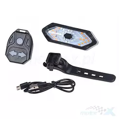 Rücklicht mit Blinkern für Xiaomi M365 / M365 PRO Scooter
