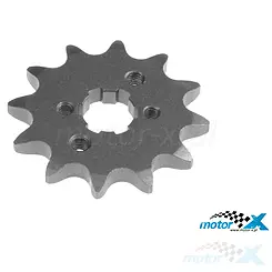 Vorderrad Zahnkranz Tec 420, 12 Zähne, Aprilia 06- / Derbi Senda 00- / Gilera RCR / SMT 03-