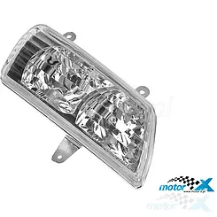 Vorderer Blinker rechts, weiß, Gilera Nexus 125-500 06- (E)