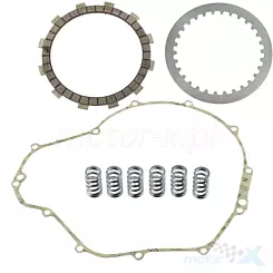 Kupplungsscheiben mit Zwischenplatten, Federn und Dichtung, komplettes Set, TRW Lucas MSK254