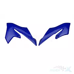 Blaue Kühlerschutzgitter UFO Plast Yamaha YZ 65