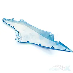 Hintere obere rechte Abdeckung, blau, Romet XDV 125