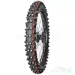 Offroad-Motorradreifen Mitas 80/100-21 TERRA FORCE-MX SAND (DOPPELTER ROTER STREIFEN) 51M TT vorne